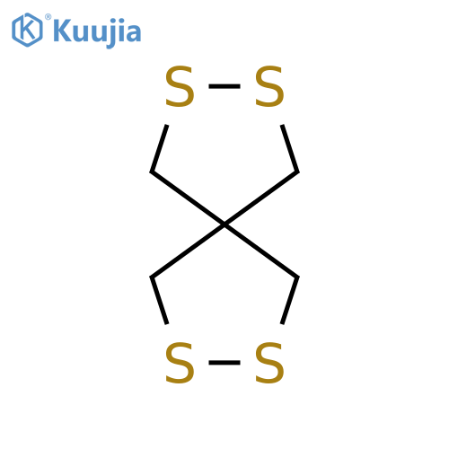 2,3,7,8-Tetrathiaspiro[4.4]nonane(6CI,7CI,8CI,9CI) structure