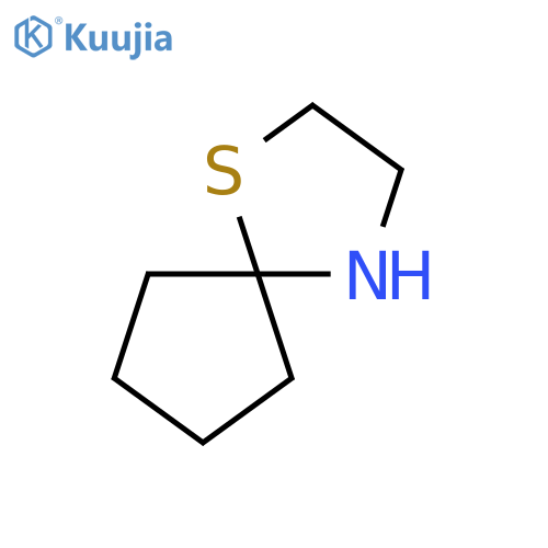 1-Thia-4-azaspiro[4.4]nonane structure