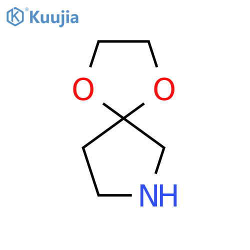 1,4-Dioxa-7-azaspiro[4.4]nonane structure