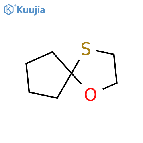 1-oxa-4-thiaspiro[4.4]nonane structure