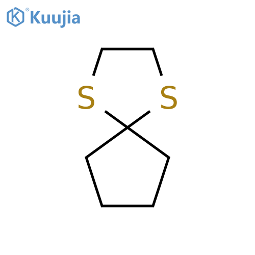 1,4-Dithiaspiro[4.4]nonane(7CI,8CI,9CI) structure