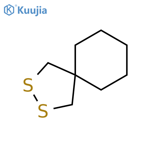 2,3-dithiaspiro[4.5]decane structure