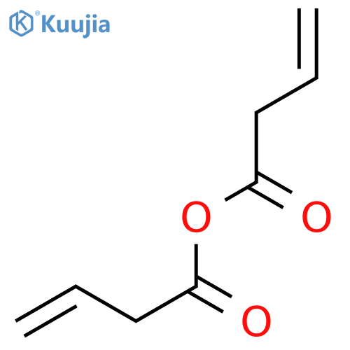 3-Butenoic acid; Anhydride structure