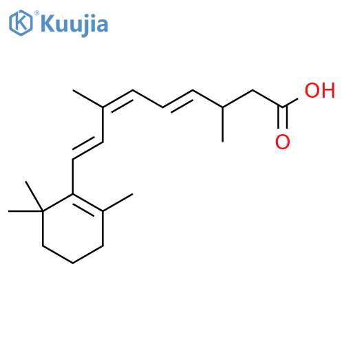 9-cis-13,14-Dihydro 13-Methylretinoic Acid (>80%) structure