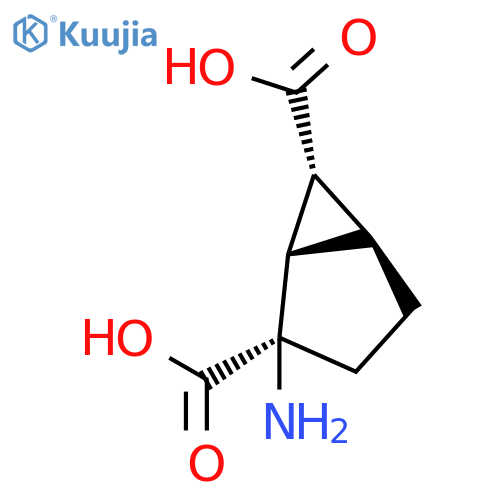 LY 354740 Hydrate structure
