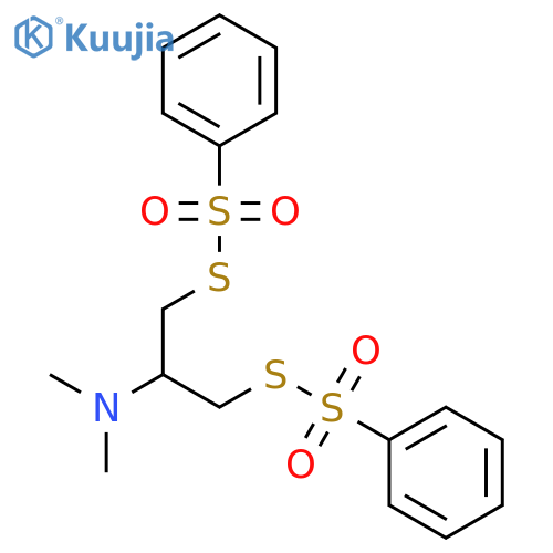 bensultap structure