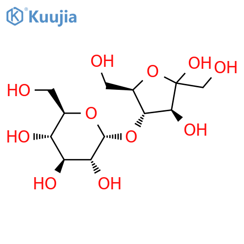 Maltulose monohydrate structure
