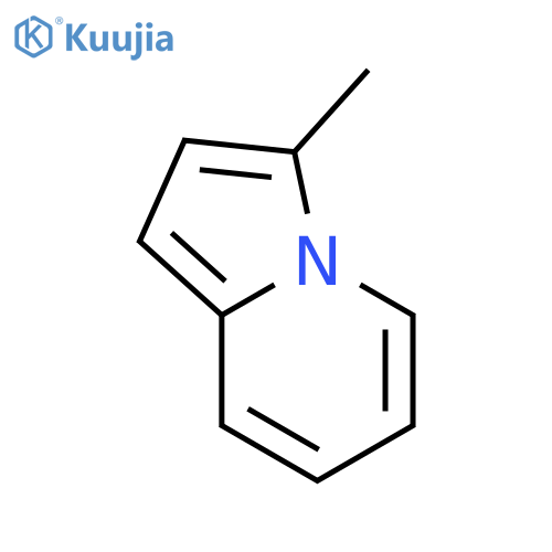 3-methyl-Indolizine structure