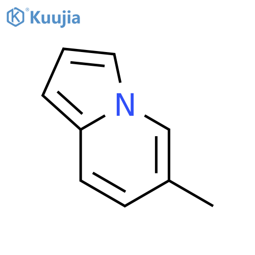 6-Methylindolizine structure