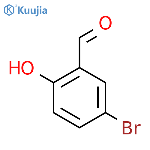 5-Bromo-2-hydroxybenzaldehyde structure