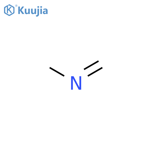 Methanamine,N-methylene- (9CI) structure