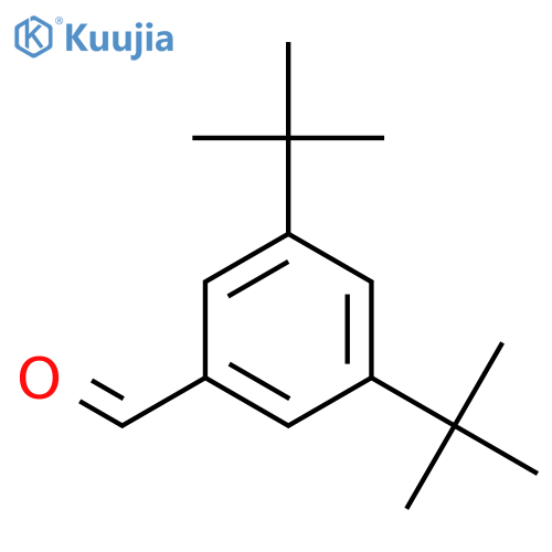 3,5-Di-tert-butylbenzaldehyde structure