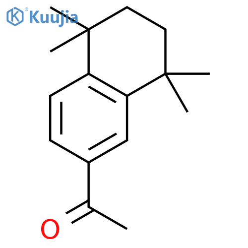 1-(5,5,8,8-Tetramethyl-5,6,7,8-tetrahydronaphthalen-2-yl)ethanone structure