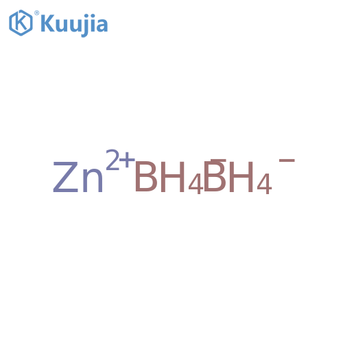 Borate(1-), tetrahydro-, zinc (2:1) structure