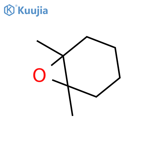 1,6-dimethyl-7-oxabicyclo[4.1.0]heptane structure
