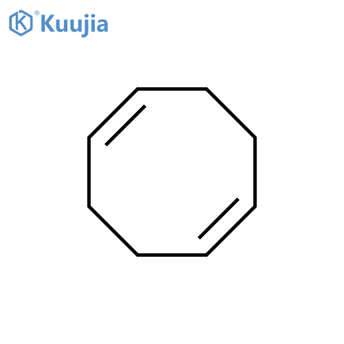 1,5-cyclooctadiene, (e,e)- structure