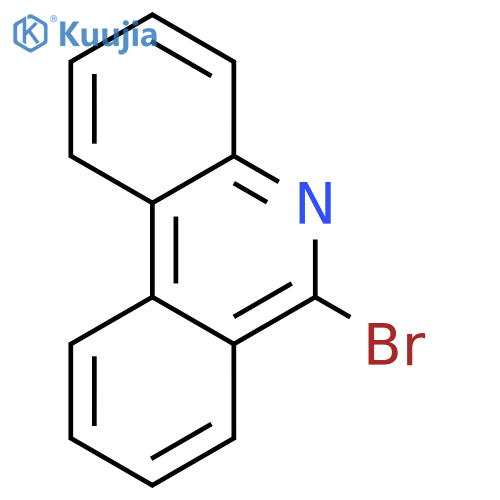 6-Bromophenanthridine structure