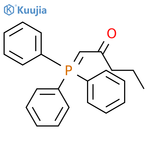 2-Pentanone,1-(triphenylphosphoranylidene)- structure
