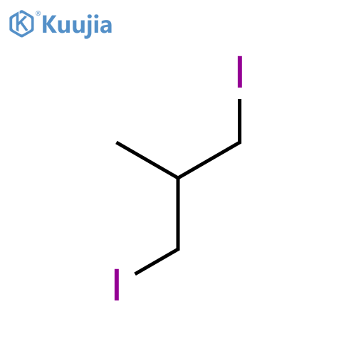 1,3-Diiodo-2-methylpropane structure