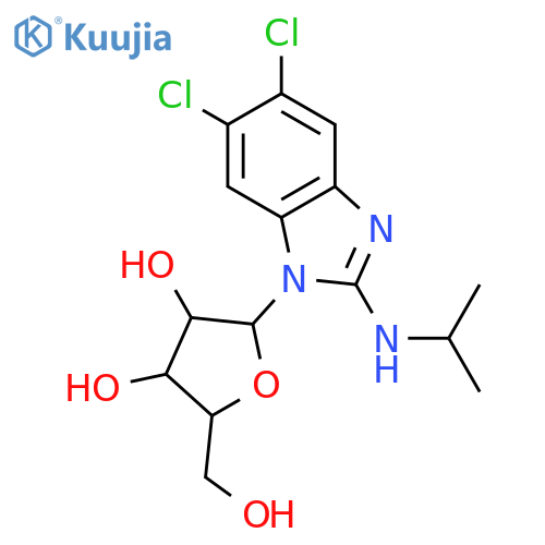 Maribavir structure