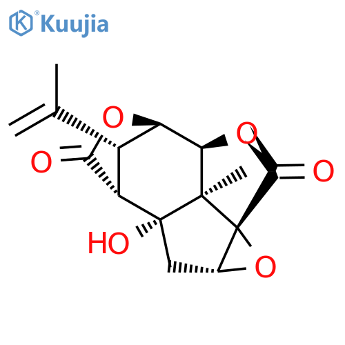 Picrotoxinin structure