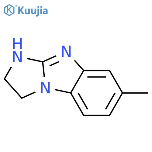3H-Imidazo[1,2-a]benzimidazole,2,9-dihydro-6-methyl- structure