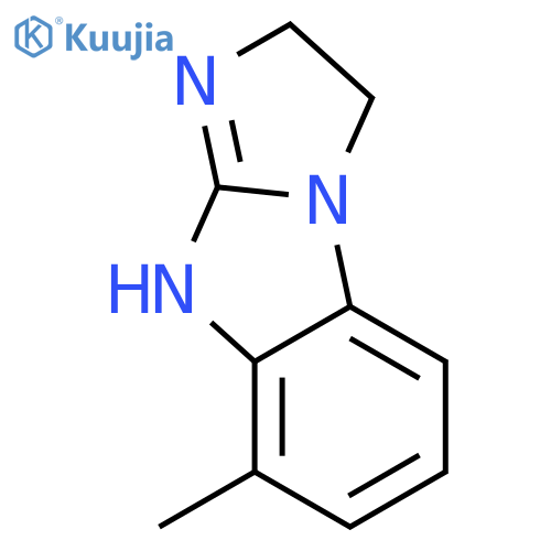 3H-Imidazo[1,2-a]benzimidazole,2,9-dihydro-8-methyl- structure