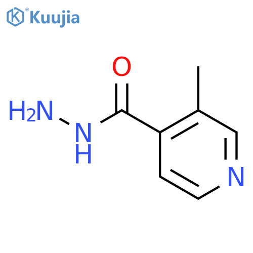 3-Methylisonicotinohydrazide structure