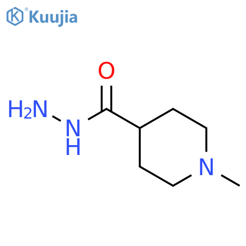 1-Methylpiperidine-4-carbohydrazide structure
