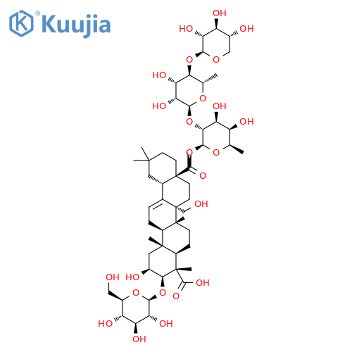 Polygalasaponin Xxviii structure