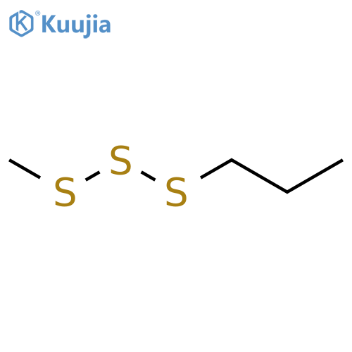 methyl propyl trisulphide structure