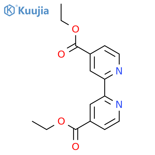 4,4'-Bis(ethoxycarbonyl)-2,2’-bipyridine structure