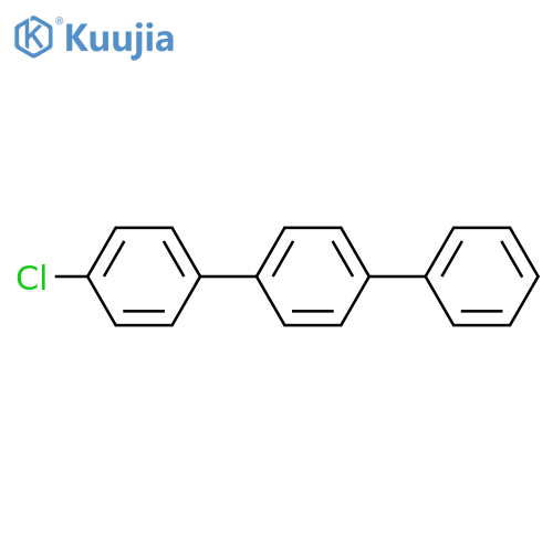 4-Chloro-1,1':4',1''-terphenyl structure
