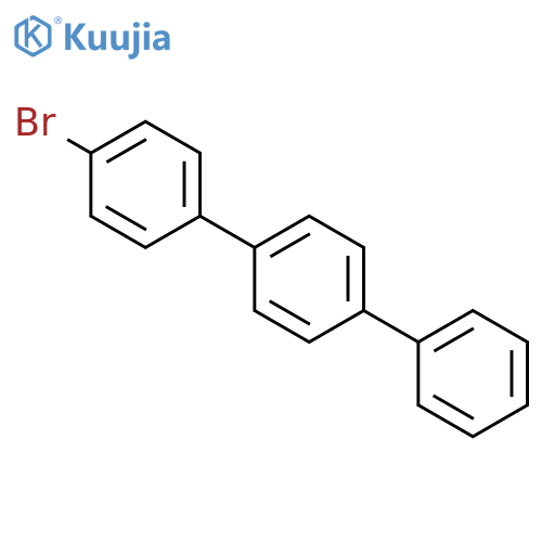 4-Bromo-p-terphenyl structure