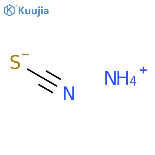 Ammonium thiocyanate structure