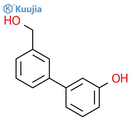 [1,1'-Biphenyl]-3-methanol,3'-hydroxy- structure