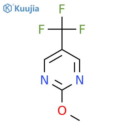 2-Methoxy-5-(trifluoromethyl)pyrimidine structure