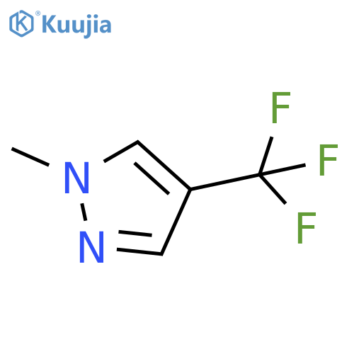 1-methyl-4-(trifluoromethyl)-1H-Pyrazole structure