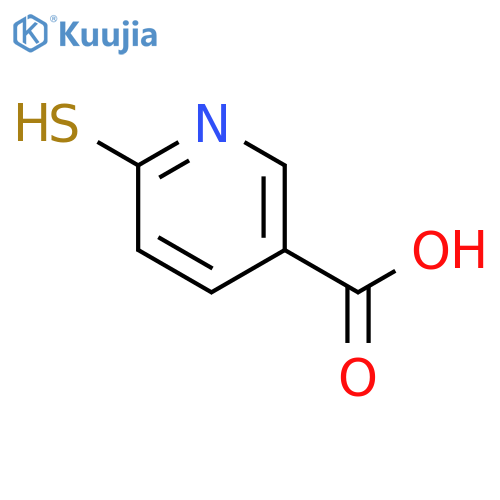 6-sulfanylidene-1,6-dihydropyridine-3-carboxylic acid structure