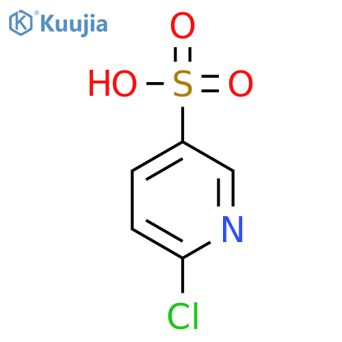 6-Chloro-pyridine-3-sulfonic acid structure