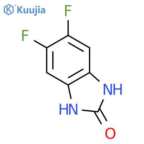 5,6-Difluoro-1,3-Dihydro-2H-Benzimidazol-2-One structure