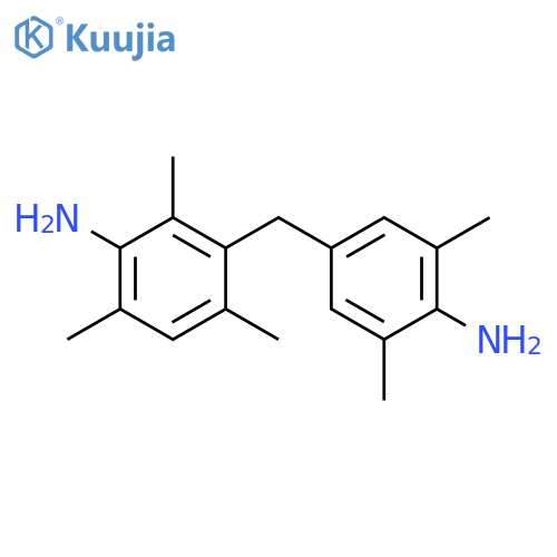 Benzenamine, 3-[(4-amino-3,5-dimethylphenyl)methyl]-2,4,6-trimethyl- structure