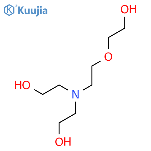 2-{2-bis(2-hydroxyethyl)aminoethoxy}ethan-1-ol structure