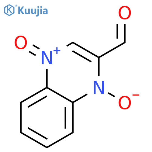 2-formylquinoxaline-1,4-diium-1,4-bis(olate) structure