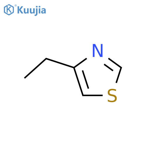 4-ethyl-1,3-thiazole structure