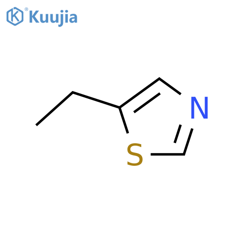 5-ethyl-1,3-thiazole structure