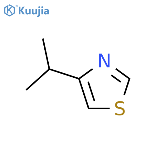 4-Isopropylthiazole structure