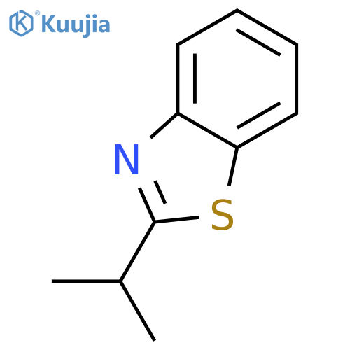 2-(propan-2-yl)-1,3-benzothiazole structure