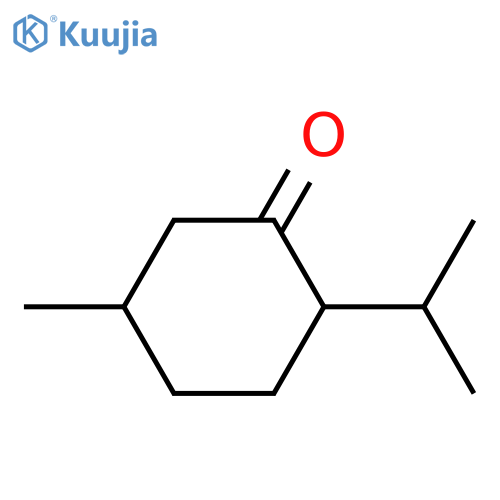 Menthone structure