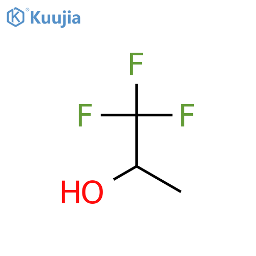 (R)-1,1,1-trifluoropropan-2-ol structure